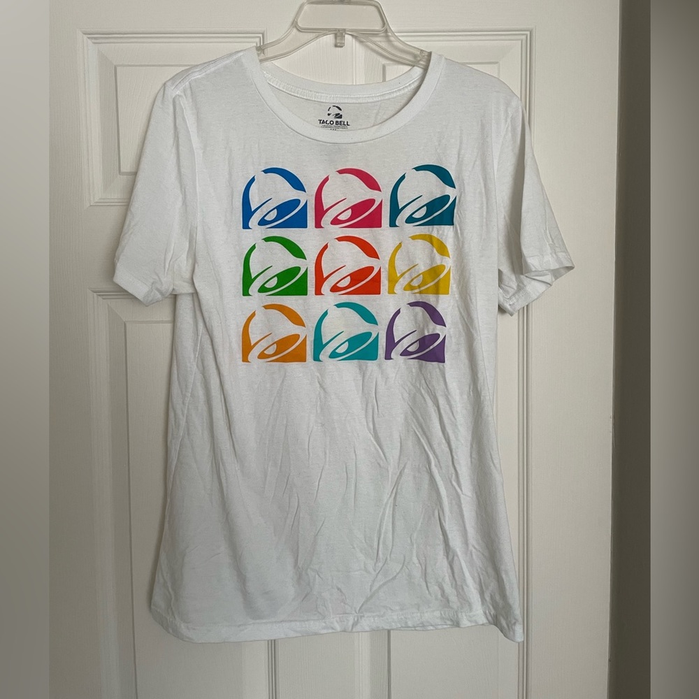 Youth XL Mens Taco Bell Tee Shirt